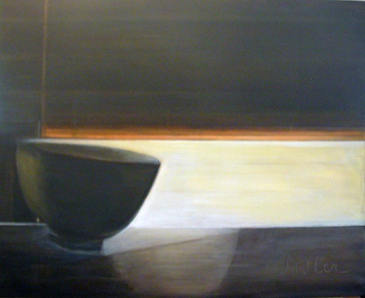 Bol inside out - acrylique, 65x80 cm