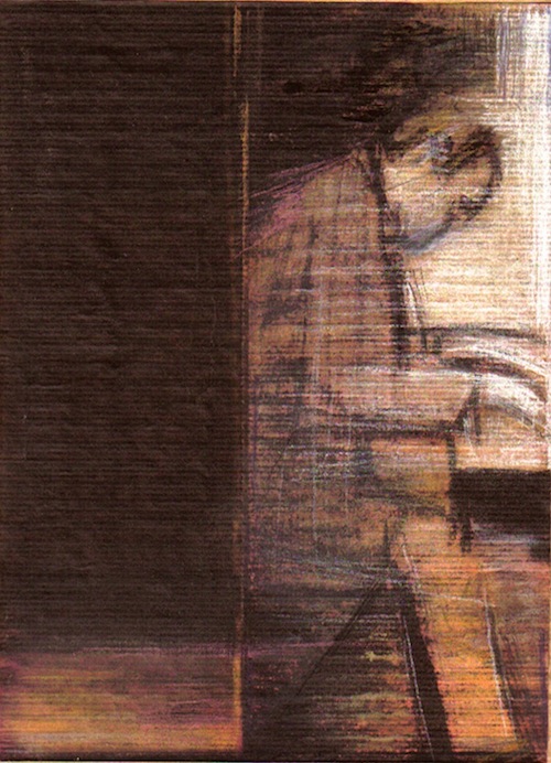 Impromptu - Technique mixte, 21x27 cm