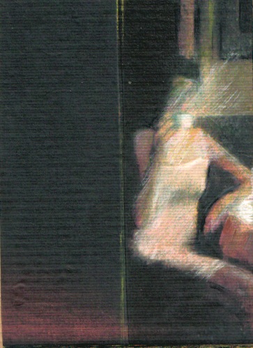 Sfumato - Technique mixte, 21x27 cm