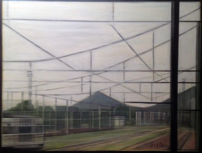 Fer de Lens 2 - acrylique, 90x115 cm