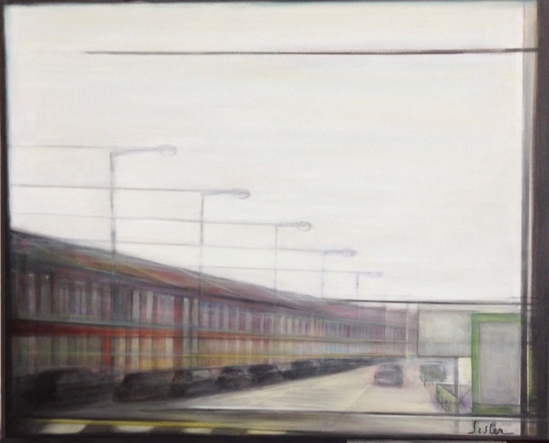 Cadence 2 - acrylique, 65x80 cm